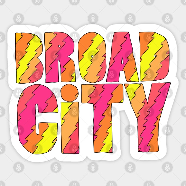 B City Sticker by AliceTWD